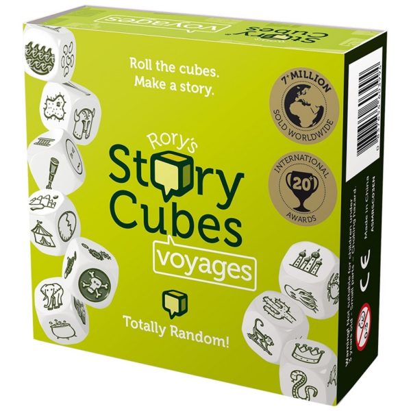 Rorys Story Cubes Пътешествия - бордова игра със зарчета