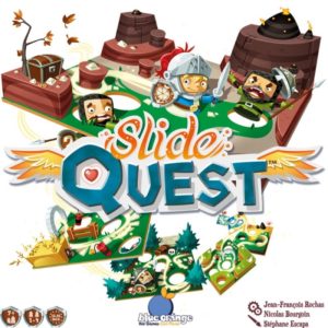 Slide Quest - настолна стратегическа детска игра