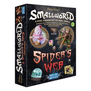 Smallworld A Spiders Web разширение - настолна игра с карти