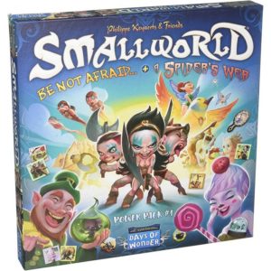 Smallworld Be Not Afraid разширение - настолна игра с карти