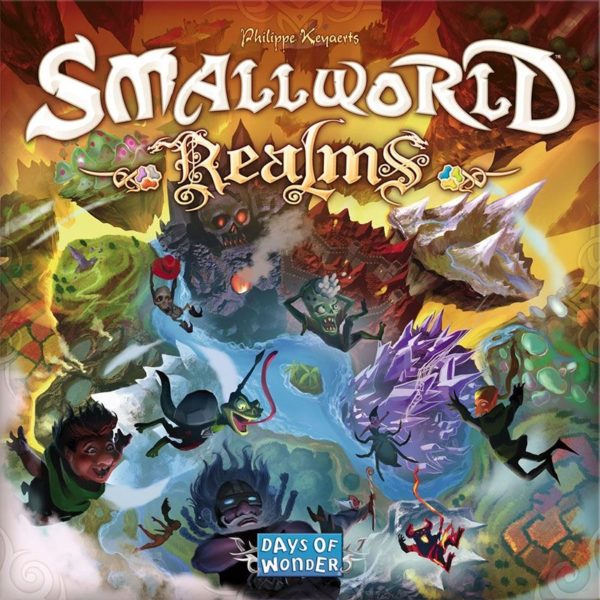 Smallworld Realms разширение - настолна игра с карти