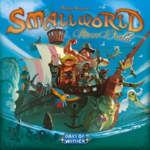 Smallworld River World Expansion - настолна игра с карти