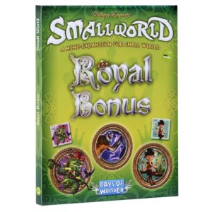 Smallworld Royal Bonus разширение - настолна игра с карти