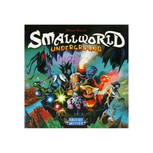 Smallworld Underground - семейна бордова игра с карти