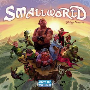 Smallworld - настолна парти семейна игра с карти
