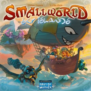 Smallworld разширение Sky Islands - настолна игра с карти