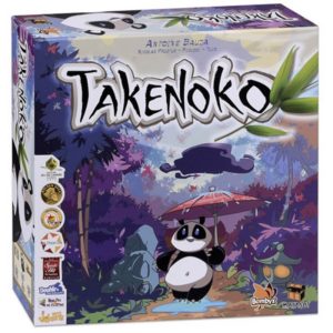 Takenoko - настолна парти семейна игра с карти