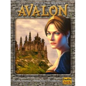 The Resistance Avalon настолна парти игра с карти