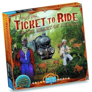 Ticket to Ride Heart of Africa - настолна игра с карти