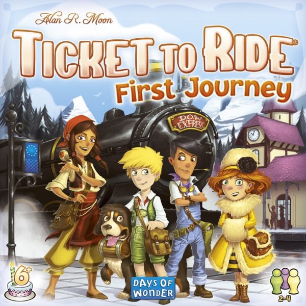 Ticket to Ride Първото пътешествие - Европа - настолна игра с карти