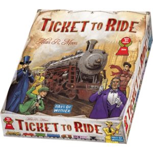 Ticket to Ride - настолна игра с карти за цялото семейство