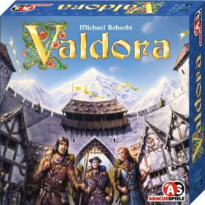 Valdora - настолна семейна стратегическа игра с карти