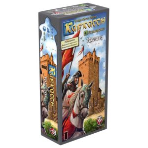 Каркасон Кулата - настолна семейна игра с карти