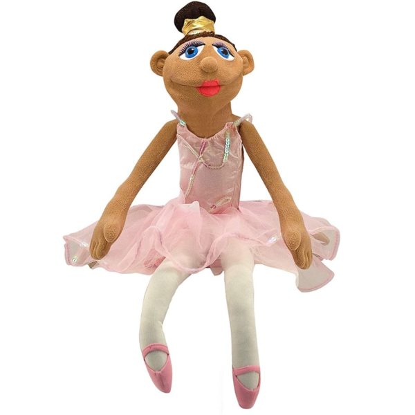 Кукла за куклен театър Балерина Melissa & Doug 40357 (1)