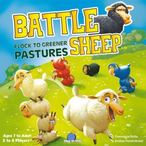 Къдрави овци - настолна детска семейна игра с плочки
