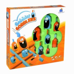 Лакомите лакомници - настолна детска игра с фигурки