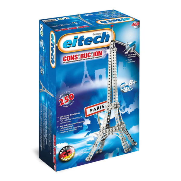 Метален конструктор Eitech – Айфелова кула 45 см