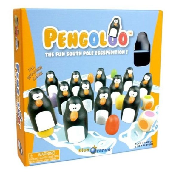 Потайните пингвини - настолна детска игра с карти