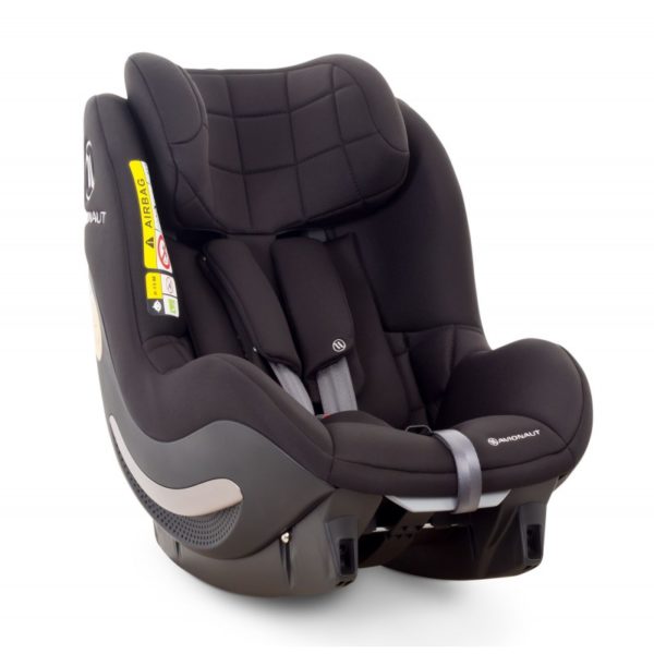 Бебешко столче за кола Avionaut AeroFIX, 0-18 кг - черно