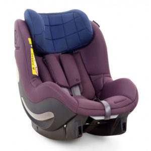 Бебешко столче за кола Avionaut AeroFIX, 0-18 кг – лилаво и синьо
