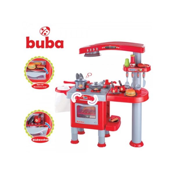 Голяма детска кухня - Buba Your Kitchen комплект