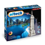 Метален конструктор Eitech - Небостъргач 50 см