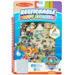 Детска книжка със стикери за многократна употреба Melissa & Doug MT33258