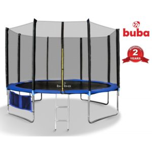 Детски батут Buba 12FT (366 см) с мрежа и стълба