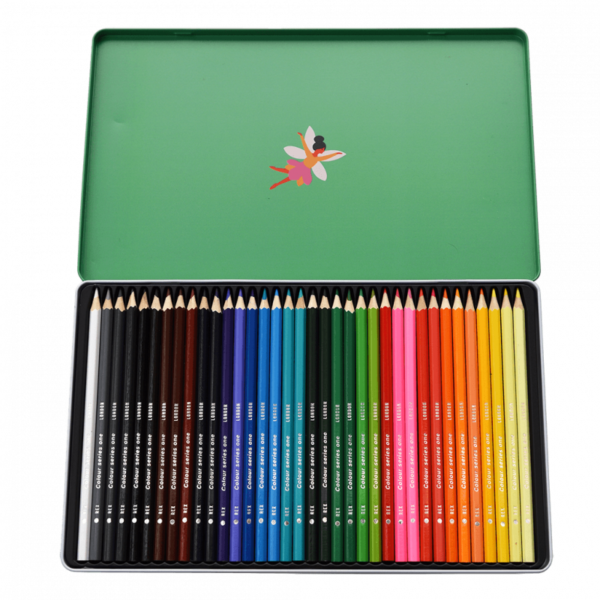 Детски комплект моливи - 36 цвята Фея в градината Rex London MT29278_1