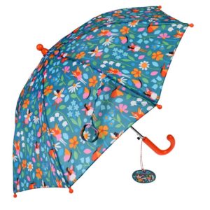 Детски чадър за момичета - Фея в градината Rex London MT29244