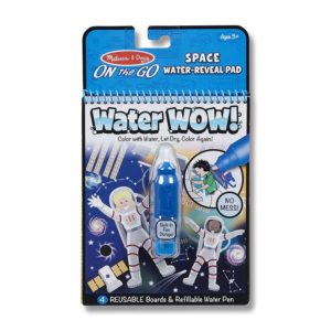 Книжка за рисуване с вода - Космически приключения Melissa & Doug MT40178