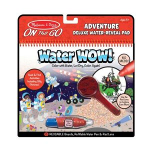 Комплект за рисуване с вода - Забавни приключения Melissa & Doug MT40172
