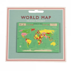Магнит за хладилник - Карта на света Rex London MT29255