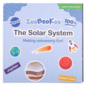 Образователна магнитна книга със слънчевата система Bigjigs MTZCC7030
