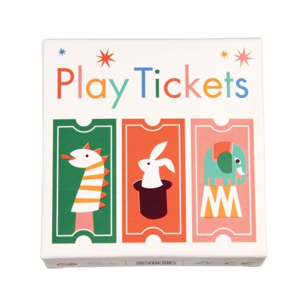 Ролева игра с билети за изтегляне в кутийка Rex London MT28896