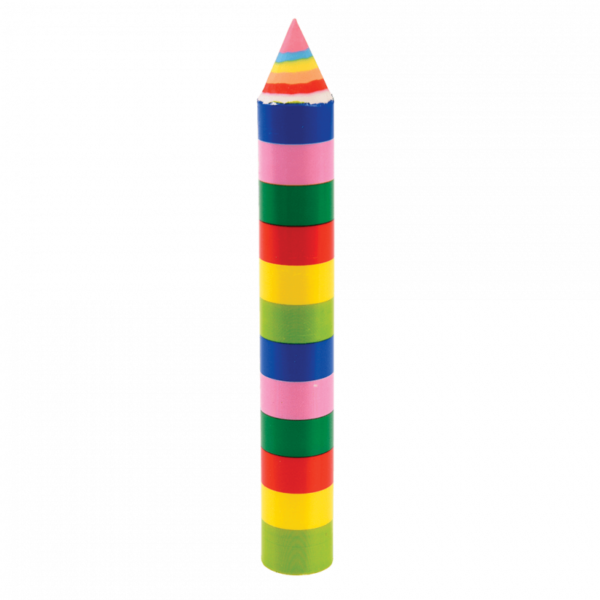 Цветна гумичка във формата на молив Rex London MT28131