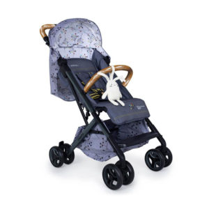Бебешка количка с мотиви в лилаво Cosatto Woosh XL Hadgerow