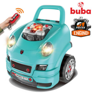 Детски интерактивен автомобил/игра Buba Motor Sport – Син