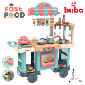 Детски ресторант на колела Buba Kitchen trolley
