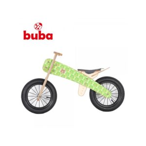 Детско колело за балансиране Buba Explorer - Зелено
