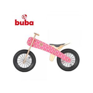 Детско колело за балансиране Buba Explorer – Розово