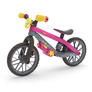 Розово колело за баланс Chillafish BMXIE MOTO