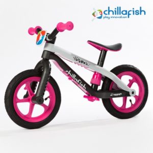 Розово колело за баланс Chillafish BMXie