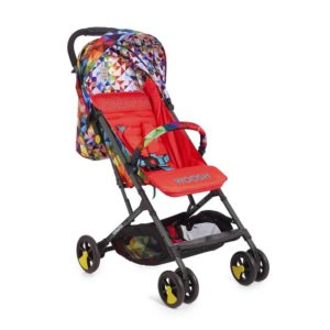 Сгъваема бебешка количка с експлозия от цветове Cosatto