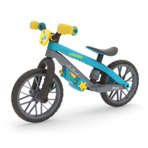 Синьо колело за балансиране Chillafish BMXIE MOTO