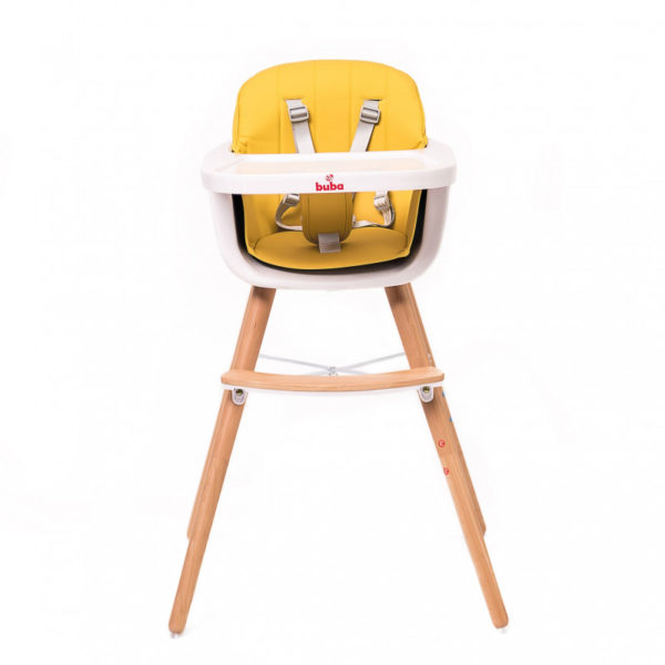 Столче за хранене Buba Carino - Жълто