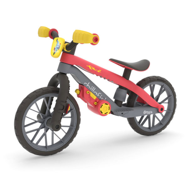 Червено колело за баланс Chillafish BMXIE MOTO