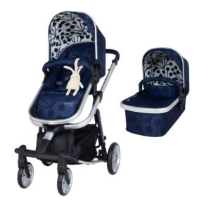 Бебешка количка с кошче – Сини мотиви Cosatto Giggle Quad