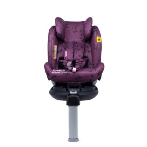 Детско столче за пътуване в лилаво Cosatto All in All Rotate