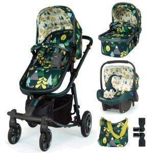 Комбинирана бебешка количка - В гората 3в1 Cosatto Giggle Quad 3